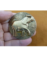 (b-ele-176) Elephant pin pendant elephants lover heart zoo safari Republ... - $372.91 MXN