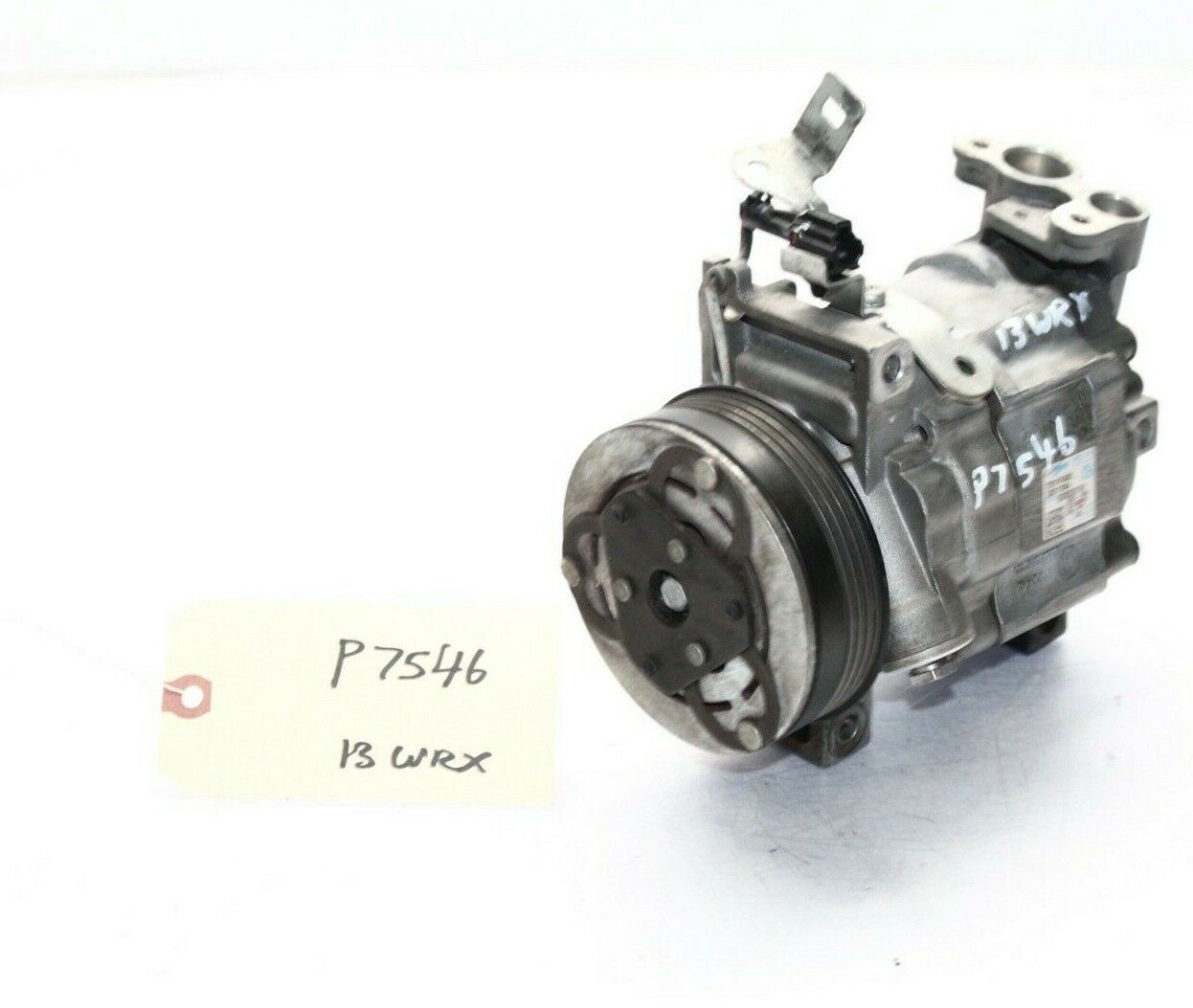 2008-2014 SUBARU IMPREZA WRX AC A/C COMPRESSOR P7546 - $111.79