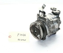 2008-2014 SUBARU IMPREZA WRX AC A/C COMPRESSOR P7546 - £94.07 GBP