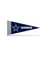 Dallas Cowboys NFL Felt Mini Pennant 4&quot; x 9&quot; Banner Flag Souvenir NEW - £2.91 GBP