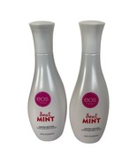 EOS Sweet Mint Super Shea Body Lotion 6.8 fl oz Two Pack Limited Edition... - $37.03 CAD