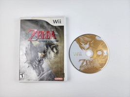 The Legend of Zelda: Twilight Princess - Nintendo Wii Disc &amp; Case no manual Fair - £12.73 GBP