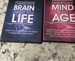 Lot Of 3 DVD Daniel G.Amen ,MD Healing ADD,Change your Brain,Mahnificien... - €15,37 EUR
