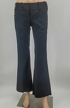 The Limited Drew Fit Boot Cut Dress Pants Size 2R Black Pockets Stretch ... - £27.56 GBP