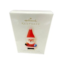 Hallmark Keepsake 2008 Cookies &amp; Cocoa for Santa Claus NIB - $9.84