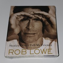 NEW Rob Lowe Stories I Only Tell My Friends Unabridged Audio Book 7 CDs ... - £11.59 GBP