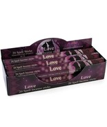 Love Spell Incense Sticks by Lisa Parker - Romantic & Mystical Home Frag... - $4.20 CAD Love Spell Incense Sticks by Lisa Parker - Romantic & Mystical Home Frag... - $4.20 CAD