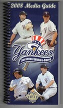 2008 Scranton Wilkes Barre Yankees Media Guide Brett Gardner - $14.84