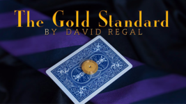 The Gold Standard by David Regal - Trick - £50.70 GBP