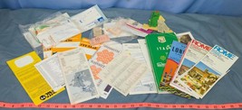Vintage Lot De Italien Europe Voyage Brochure &amp; Tourisme Documents Dq - £54.61 GBP