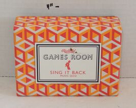 2017 Ridleys Sing It Back Music Quiz Card Game - $14.80