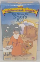 The Beginner&#39;s Bible: The Story of Noah&#39;s Ark VTG VHS Tape 1995 Animated Sealed - £6.37 GBP