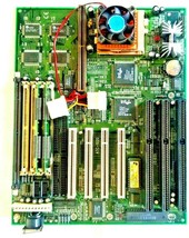 ATC-1020 Motherboard + Intel Pentium M 100 M Hz SY046 Cpu + 16MB Ram + H/S &amp; Fan - $186.99