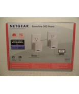 NetGear Powerline 500 NANO Works Great with SlingBox BRAND NEW! - £158.26 GBP