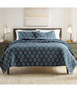 Sonoma Goods For Life® Block Print Floral King Sham - $59.99