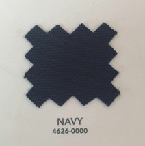 Sunbrella Acrylic Binding 3/4&quot; Sewing Edge Trim Bias Cut Navy 10 Yards - £7.78 GBP