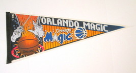 Vintage 90s Orlando Magic WinCraft Flag Pennant Display Vtg Fan NBA Bask... - £12.51 GBP