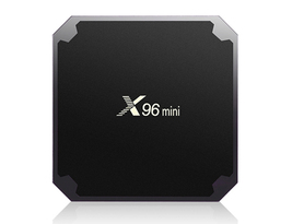 VONTAR X96 mini 2gb 16g remote control wi-fi 4kuhd HDMI apps android smart box - £47.41 GBP