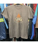 Austin City Limits Music Festival ACL Adult Small Beige T Shirt TOP Foo ... - $30.69 CAD