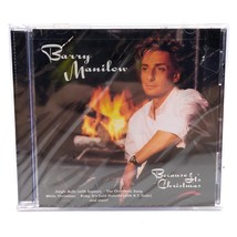 Barry Manilow Because It&#39;s Christmas CD Brand New Sealed Arista Records 1990 - £7.97 GBP