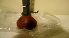 Industrial candlestick holder image 4