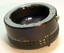 Focal MC for Pentax K 2X Tele-converter lens PK manual focus - $35.42 CAD