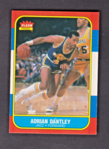 1986-87 Fleer Adrian Dantley #21 HOF Utah Jazz NM - £7.21 GBP