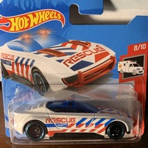 2021 Hot Wheels 238/250 HW RESCUE White Alpha Pursuit 8/10 GTB10 - $11.76