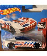 2021 Hot Wheels 238/250 HW RESCUE White Alpha Pursuit 8/10 GTB10 - $16.20 CAD