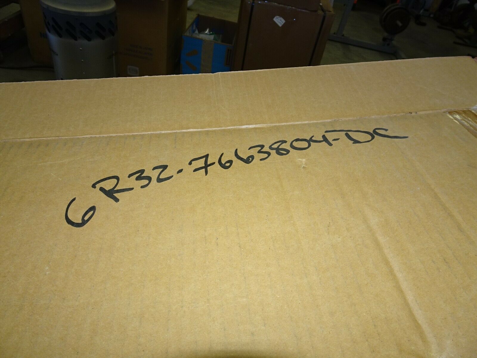 FORD 6R3Z-7663804-DC Seat Cover Factory Upholstery Rear   OEM NOS - $242.82