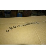 FORD 6R3Z-7663804-DC Seat Cover Factory Upholstery Rear   OEM NOS - $4,545.61 MXN