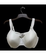 42D White 4747 Playtex Secrets Perfectly Smooth Underwire Bra Free SHIP ... - £13.12 GBP