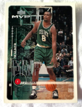 Antoine Walker 1998-99 Upper Deck MVP #8 Celtics NBA Dribbling Action Card - €2,54 EUR