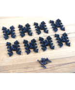 8 Hinges 2 3/4&quot; Long Decorative Butterfly Hinge Cabinet Gate Iron Hand F... - $794.65 MXN