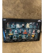 DISNEY NIGHTMARE BEFORE CHRISTMAS,Tim Burton;8 PC DIE-CAST FIGURES JADA ... - $34.64