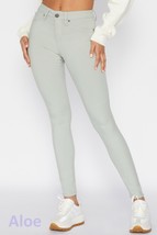YMI Hyperstretch Forever Color Mid-Rise Skinny Jean Jeggings Aloe Light ... - £26.37 GBP
