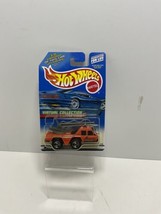 2000 Hotwheels #113 Virtual Collection FLAME STOPPER Orange - $3.95