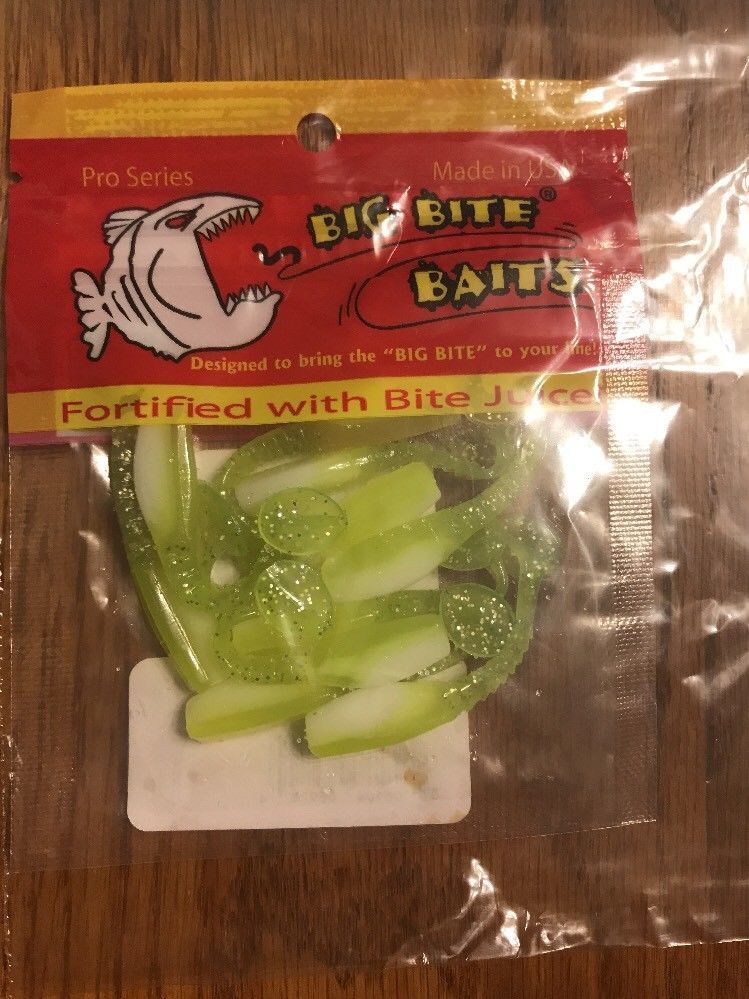 Pro Series Big Bite Bates PFPDQ-01 Panfish Ships N 24h - $6.91