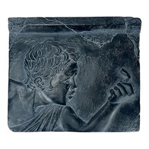 Jockey of Artemision Bas Relief Wall Tablet Small Black - £40.94 GBP