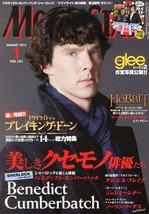 &quot;Movie Star&quot; 2013 Jan 1 Magazine Japan Book glee Season 2  Benedict Cumberbatch - £25.20 GBP