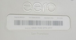 Eero Pro 2nd Gen B010301 Mesh Wi-Fi System (3-pack) image 5
