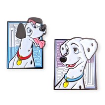 101 Dalmatians Disney D23 Pins: 60th Anniversary Pongo and Perdita  - $84.90