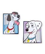 101 Dalmatians Disney D23 Pins: 60th Anniversary Pongo and Perdita  - £67.08 GBP
