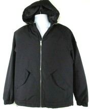 Timberland Men&#39;s Black Waterproof Hooded Jacket #A1ML3-001 - £64.73 GBP