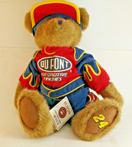 Boyds Bear Racing Family 2004 Jeff Gordon #24 Plush Bear in Racing Suit NASCAR - £6.72 GBP