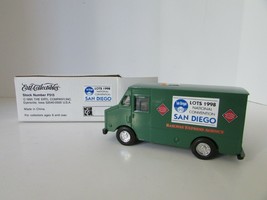 Ertl Diecast F515 Rea San Diego Nat&#39;l Conven Delivery Step Van Green Ln M12 - £15.61 GBP