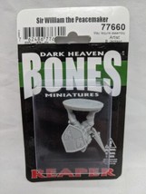 Sir William The Peacemaker Dark Heaven Reaper Bones Miniature - £6.99 GBP