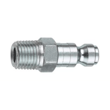 Amflo 1/4&quot; Coupler Plug with 3/8 Male Threads Automotive T Style- Pack o... - $1,098.66 MXN