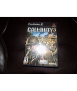 Call of Duty 3 (Sony PlayStation 2, 2006) EUC - £17.22 GBP