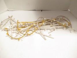 Vintage Road Race Assorted RAILINGS- WHITE/YELLOW- Good - M54 - £3.66 GBP